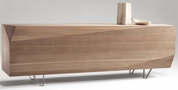 Mobili in legno per il living: Icons, Edge